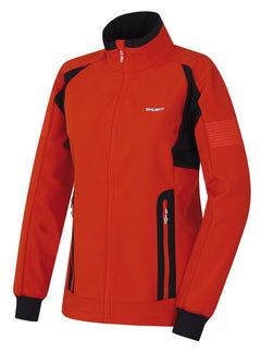 HUSKY Scooby softshell jakna ženska, svjetlo cigljasta
