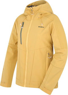 HUSKY Sevan ženska jakna softshell, žuta