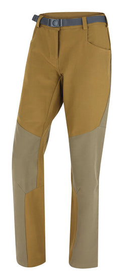 HUSKY Keiry ženske outdoor hlače, tamno khaki