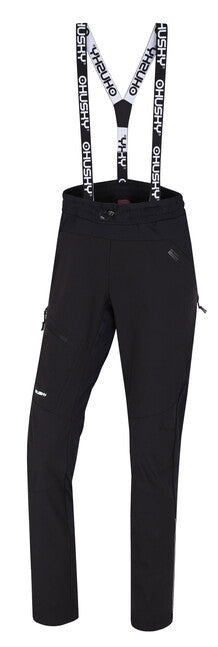 HUSKY Kixees ženske outdoor hlače, crne, L