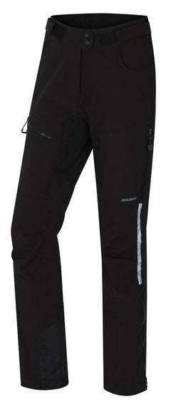 HUSKY Keson softshell hlače ženske, crne