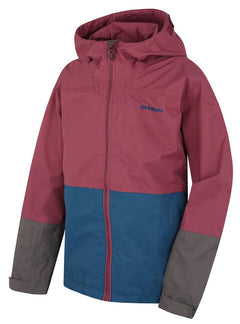 HUSKY Nicker K hardshell jakna dječja, tamnovinska/tamnoplava