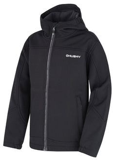 HUSKY Simbo K jakna dječja softshell, crna
