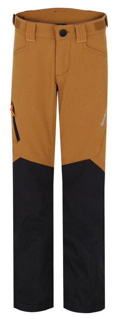 HUSKY Krony K outdoor hlače dječje, senf