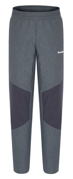 HUSKY Klass K dječje softshell hlače, antracit