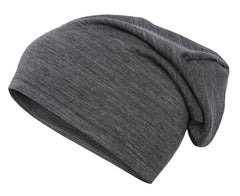 HUSKY Merhat kapa Merino, sivi melir