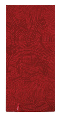 HUSKY Merbufe multifunkcionalni merino bandana tubus, crvena