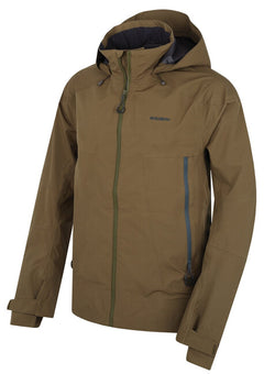 HUSKY Nakron muška outdoor jakna M, Khaki
