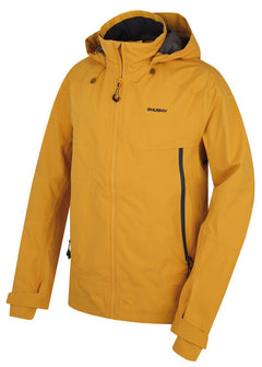 HUSKY Nakron M muška outdoor jakna, svijetla senf žuta