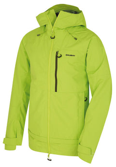 HUSKY Nanook M hardshell jakna muška, jarko zelena