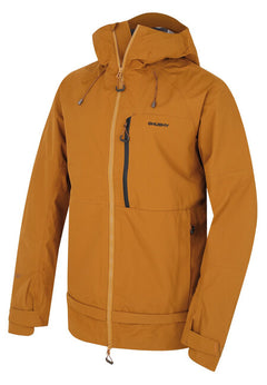 HUSKY Nanook M hardshell jakna muška, tamno senf