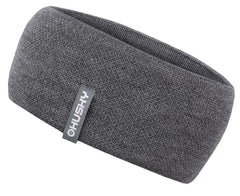HUSKY Merband 1 merino muška traka za glavu, siva