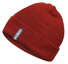 HUSKY Merhat 1 merino muška kapa, cigla