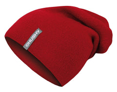 HUSKY Merhat 2 merino muška kapa, crvena