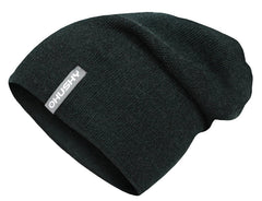 HUSKY Merhat 2 merino muška kapa, khaki melir