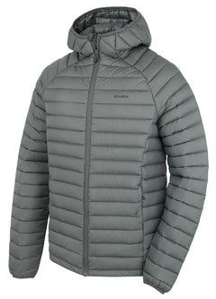 HUSKY Dreeser muška perjana jakna, dk. grey green