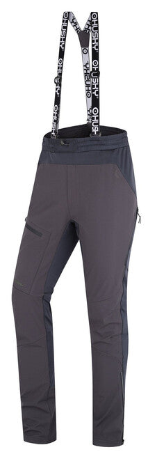 HUSKY Kixees muške outdoor hlače, dk. grey