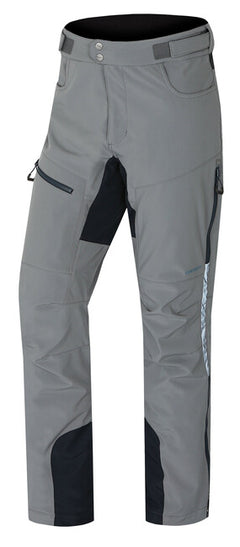 HUSKY Keson softshell muške hlače, sive, M