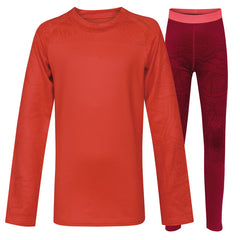 HUSKY Active Winter termo rublje termo set dječji, jarko ružičasti