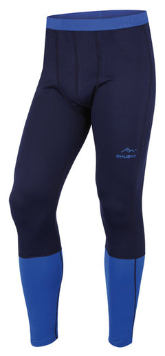 HUSKY Active Winter Tyme termo rublje hlače, plave, M