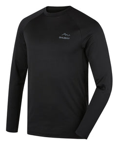 HUSKY Active Winter DL TROMI termo rublje majica, crna, M