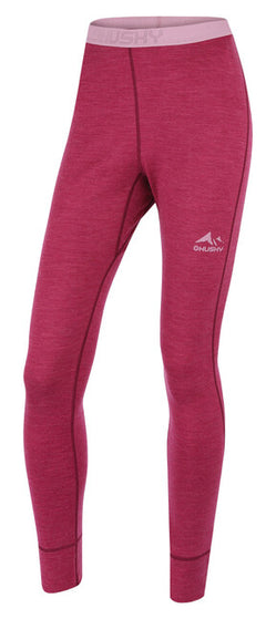 HUSKY Merea hlače, faded bordo, L