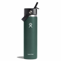 Hydro Flask Wide Mouth termoboca Flex Straw Cap 24 OZ 710 ml široka s nastavkom, fir
