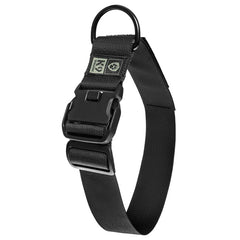 K9 Thorn ogrlica 40 mm s kopčom Duraflex, crna