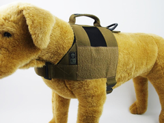 K9 Thorn Alpha orma, brown coyote