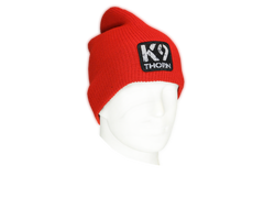 K9 Thorn zimska kapa, crvena