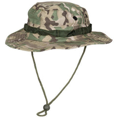 MFH GI Bush američki šešir Ripstop s uzicom, operation-camo