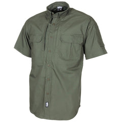 MFH Professional Attack majica s kratkim rukavom presvučena teflonom, OD Green