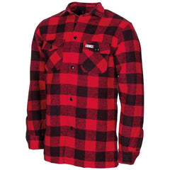 Fox Outdoor lumberjack flanelska košulja, crveno-crna