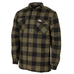 Fox Outdoor lumberjack flanelska košulja, OD green-crna