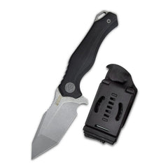 KUBEY Golf nož s fiksnom oštricom SW Black