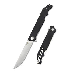 KUBEY Pylades sklopivi nož Black G10