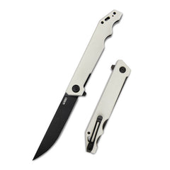 KUBEY Pylades sklopivi nož Ivory&Black