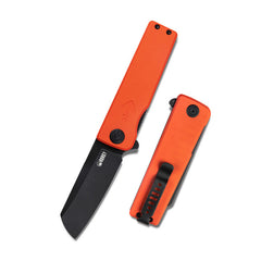 KUBEY Sailor sklopivi nož Orange & Black