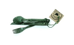 Kupilka CUTLERY kamping pribor, zeleni