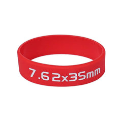 Leguon Torque gumena traka za označavanje okvira 7.62 mm, crvena i bijela