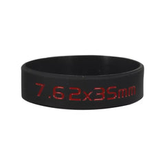 Leguon Torque gumena traka za označavanje okvira 7.62 mm, crno-crvena