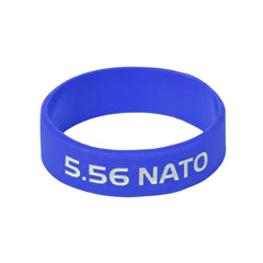 Leguon Volt gumena traka za označavanje okvira 5.56 mm, plava