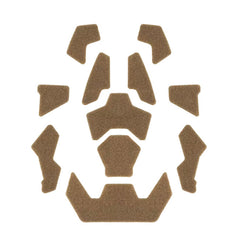 Leguon Patch set čičaka za kacigu, Coyote