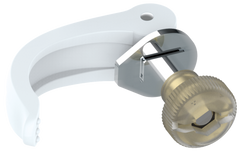LEKI Speed Lock 1 Lever zamjenski dio, bijela, 18|16 mm