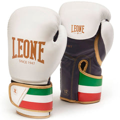 LEONE ITALY'47 boksačke rukavice, bijele