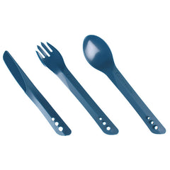 Lifeventure Ellipse Cutlery Set pribor plastični, mornarsko plavi