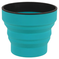 Lifeventure Ellipse Flexi Mug silikonska sklopiva šalica 350 ml, teal