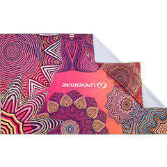 Lifeventure SoftFibre ručnik, mandala