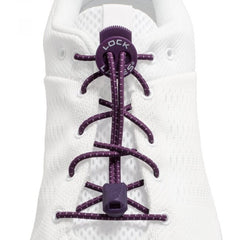 Lock Laces vezice za cipele, ljubičaste