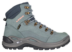 LOWA Renegade GTX Mid Ls ženska obuća za trekking, iceblue/salmon